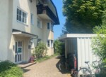 Hauseingang zur Wohnung