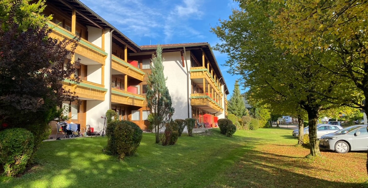 Sonnige Westseite Wohnung im 1. Obergeschoss