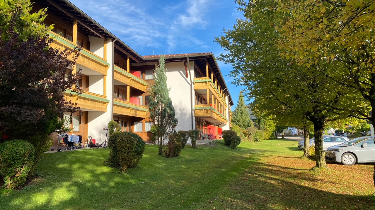 Sonnige Westseite Wohnung im 1. Obergeschoss