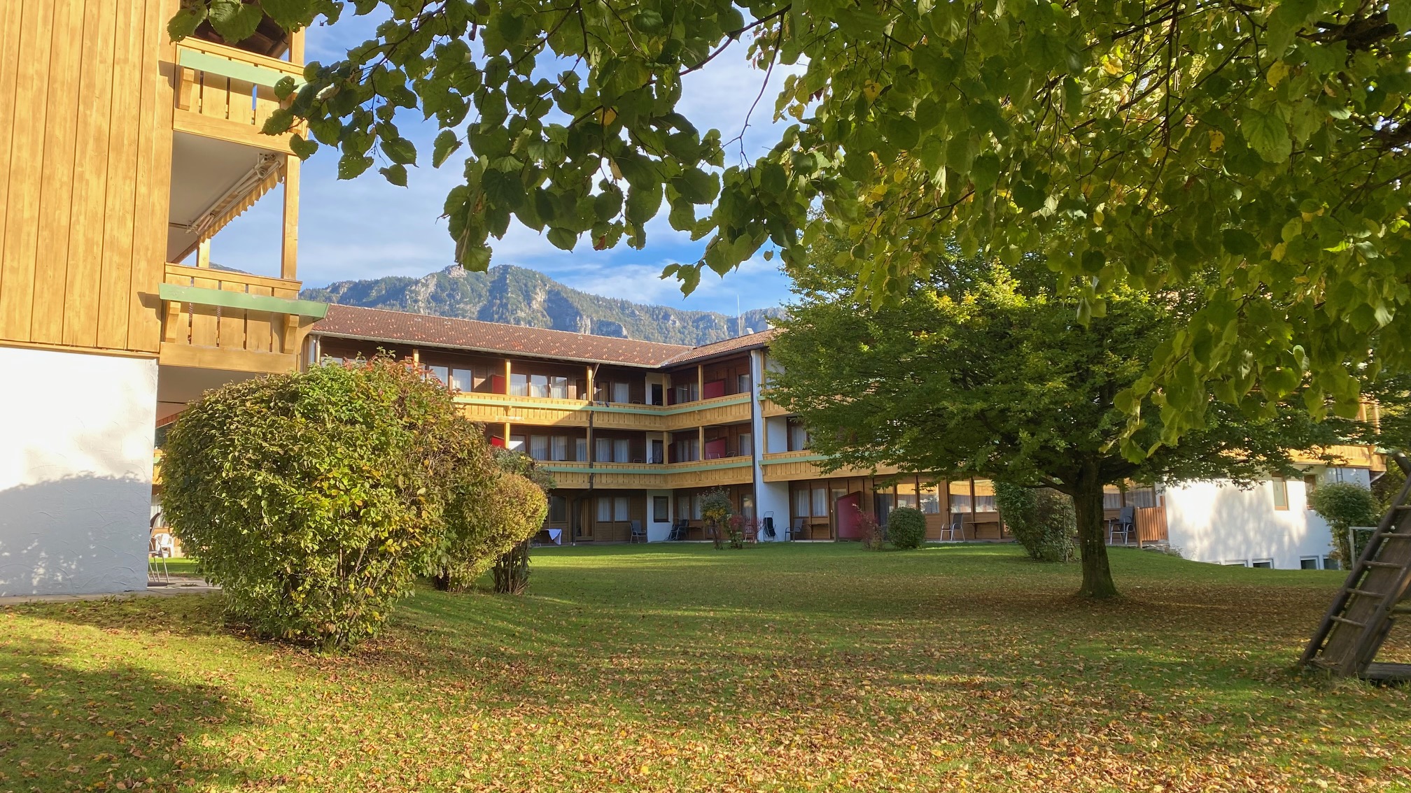 Blick zur Wohnung Erdgeschoss