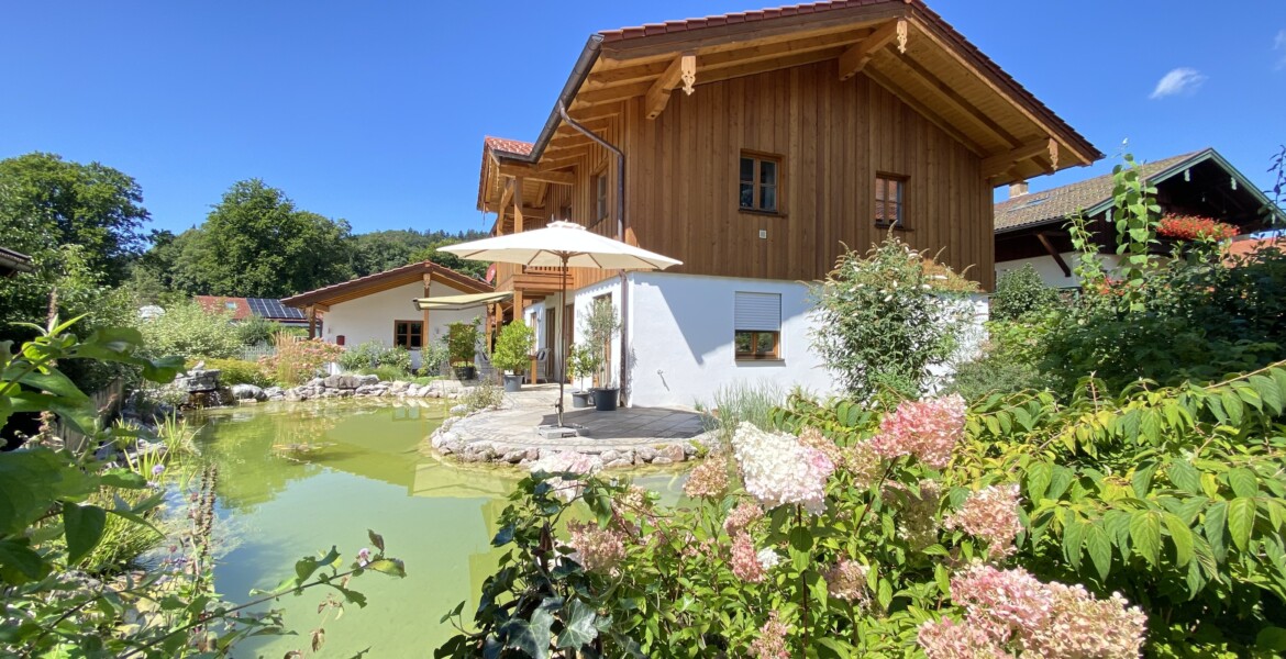 Landhaus im Dorfkern Siegsdorf