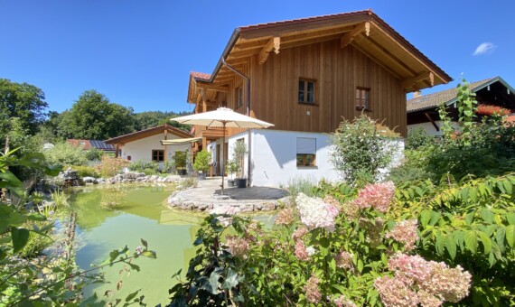 Landhaus im Dorfkern Siegsdorf