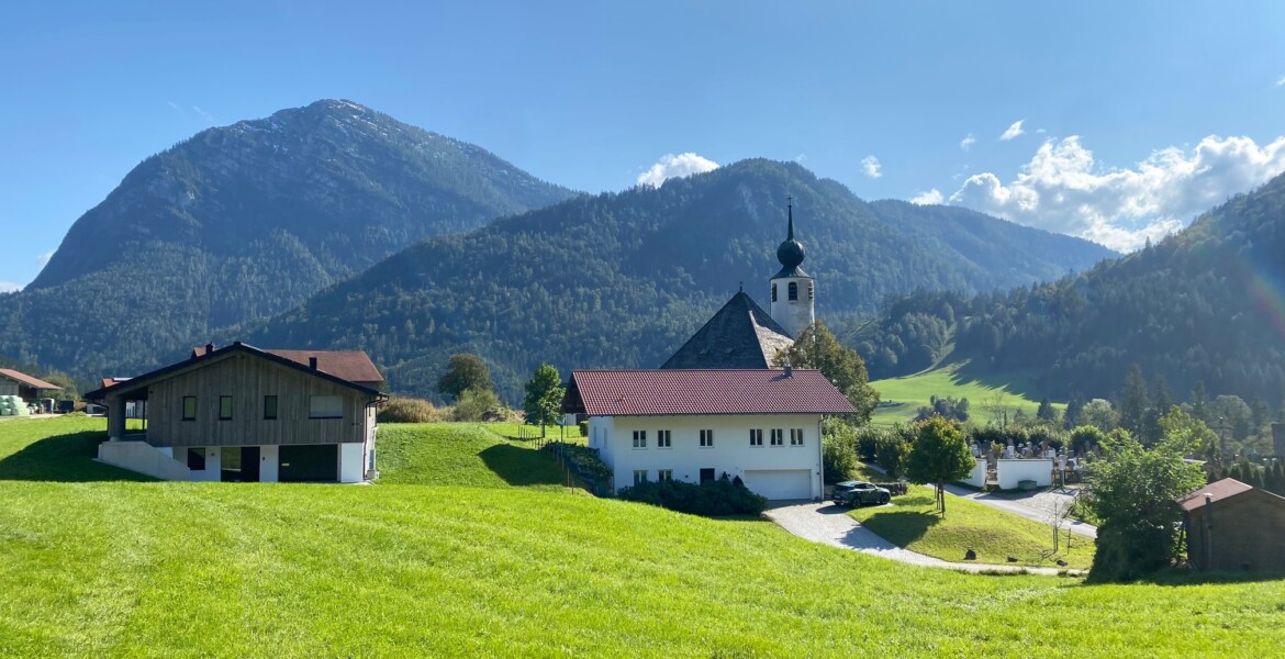 Landhaus in traumhafter Landschaft