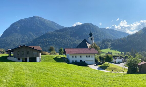 Landhaus in traumhafter Landschaft