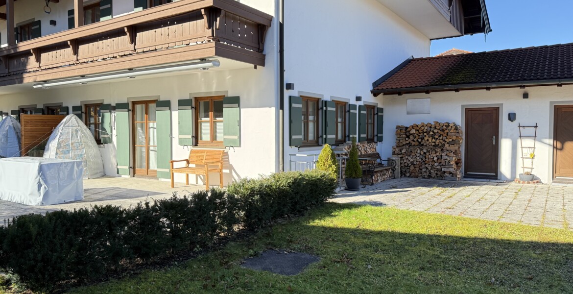 Terrassenwohnung in Inzell