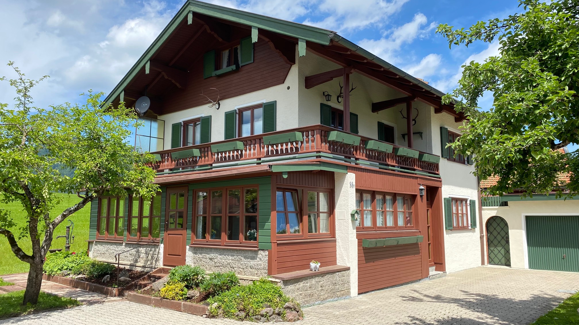 Landhaus in Ruhpolding