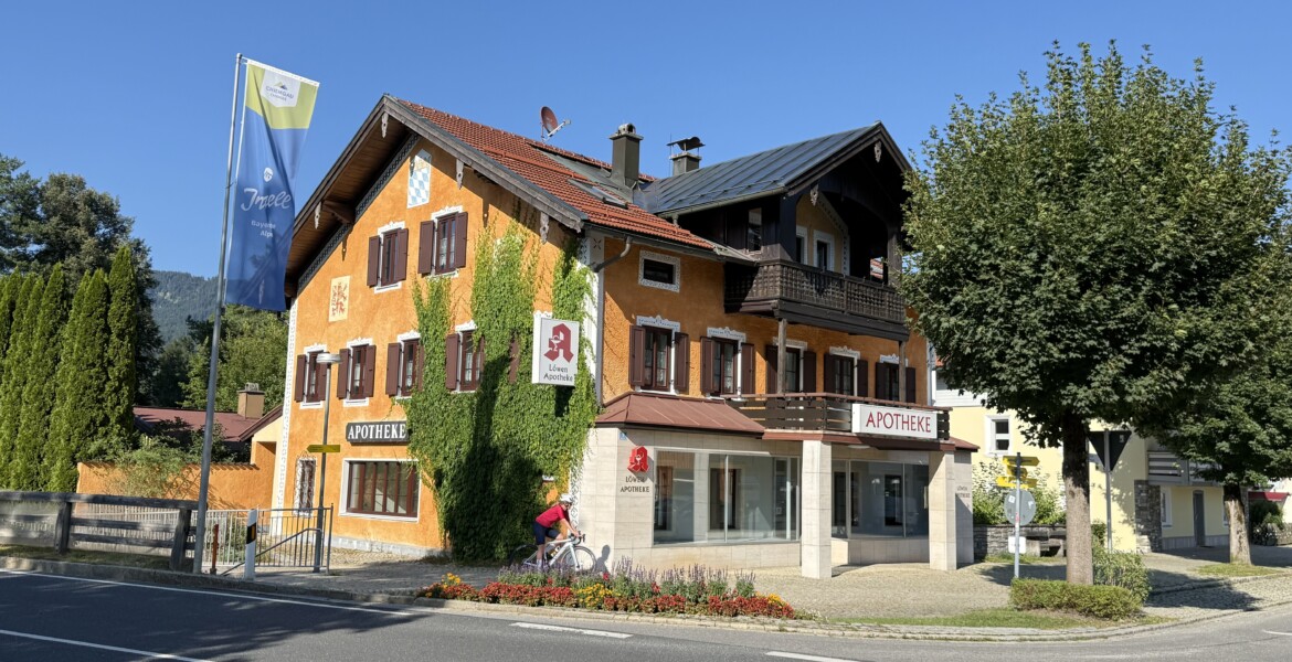 Wohn-Geschäftshaus in Inzell