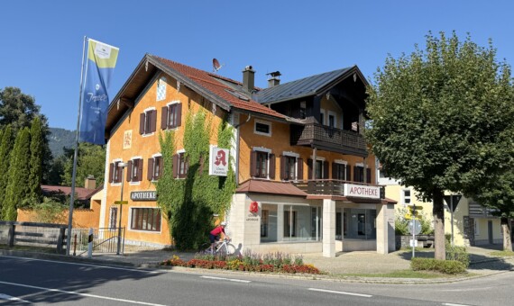 Wohn-Geschäftshaus in Inzell