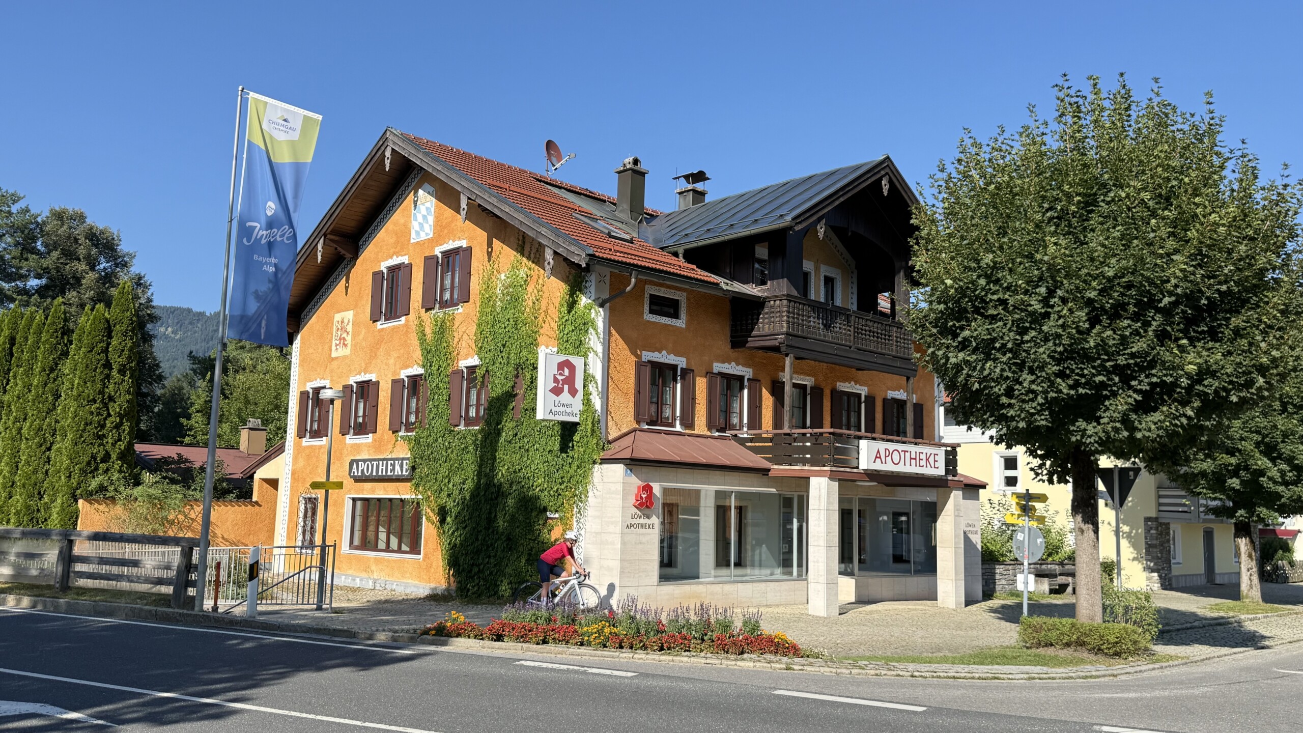 Wohn-Geschäftshaus in Inzell