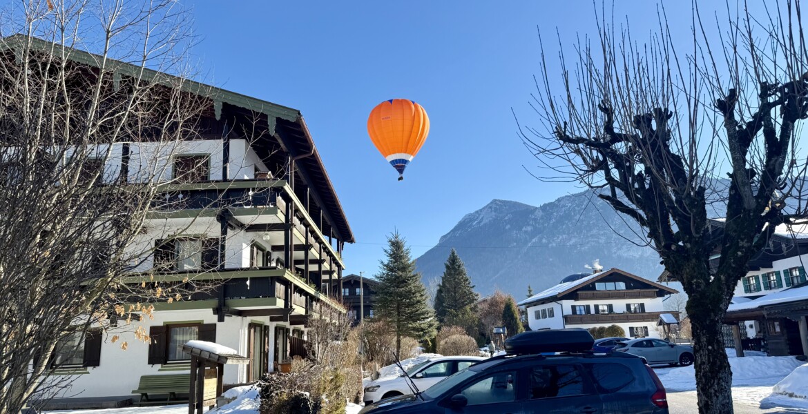 Ballonglühen in Inzell