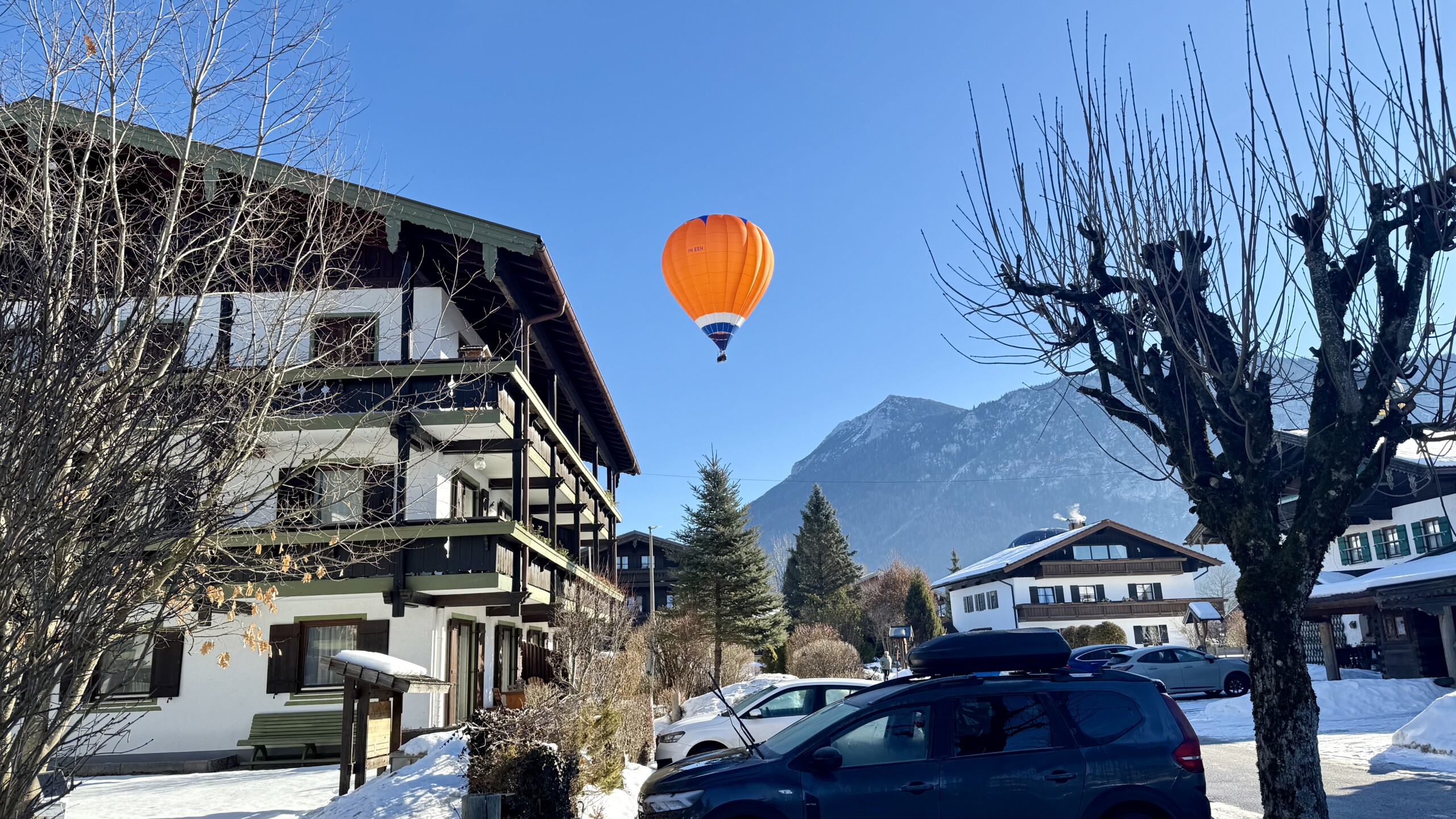 Ballonglühen in Inzell
