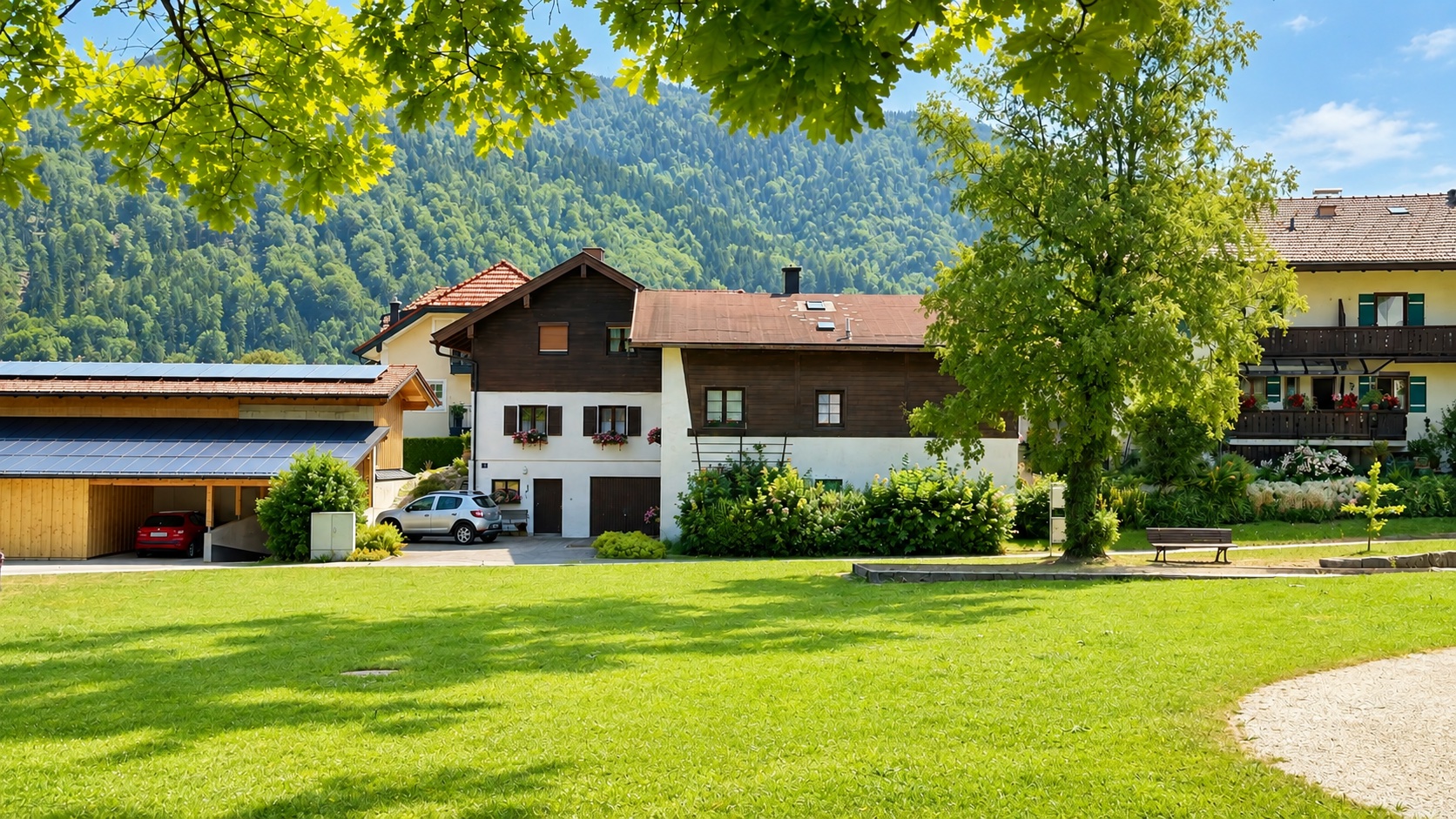 Landhaus in Ruhpolding
