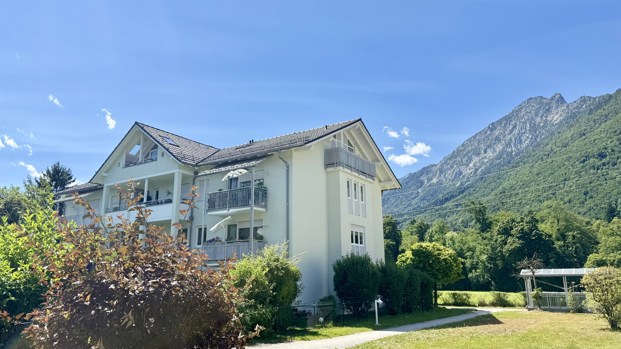 Hausansicht Bad Reichenhall